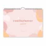 Familieplanner Pastel 2023