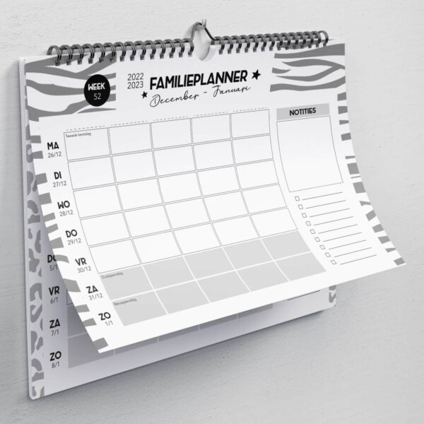 Fyllbooks Familieplanner 2023 Sfeer