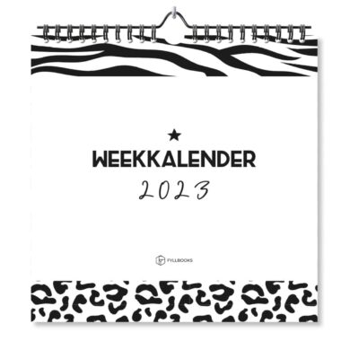 Fyllbooks Weekkalender 2023 Voorkant