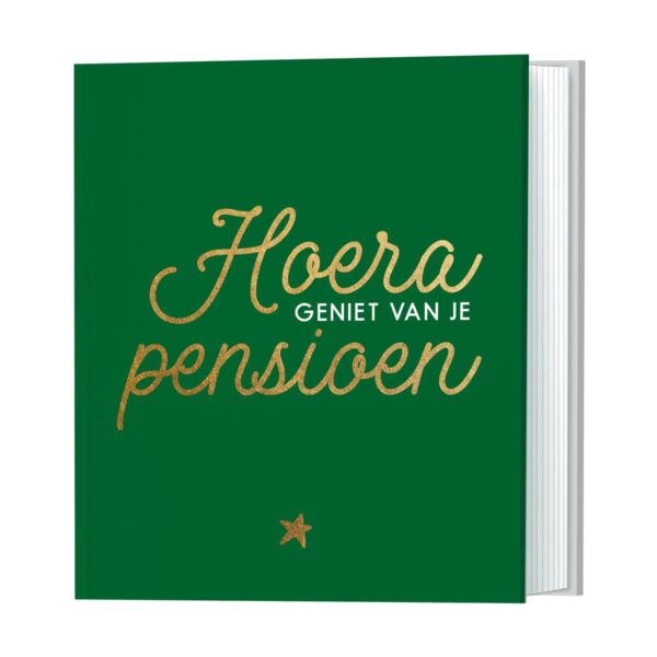 Lantaarn Hoera Geniet Van Je Pensioen 9789463547871