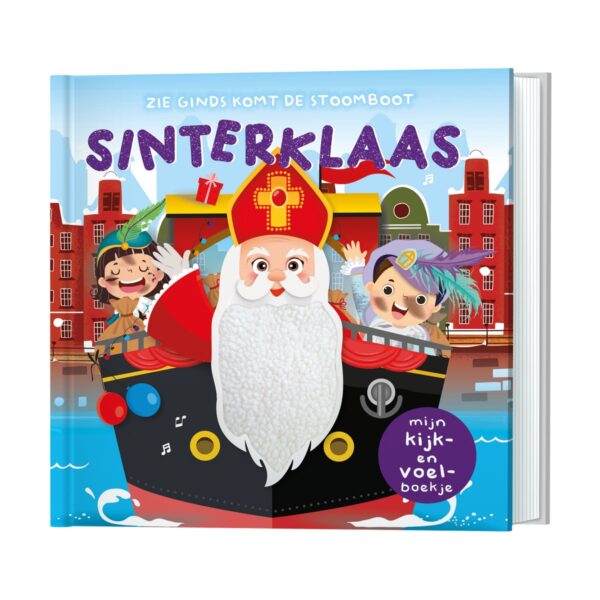 Lantaarn Kijk En Voel Sinterklaas 9789463547116