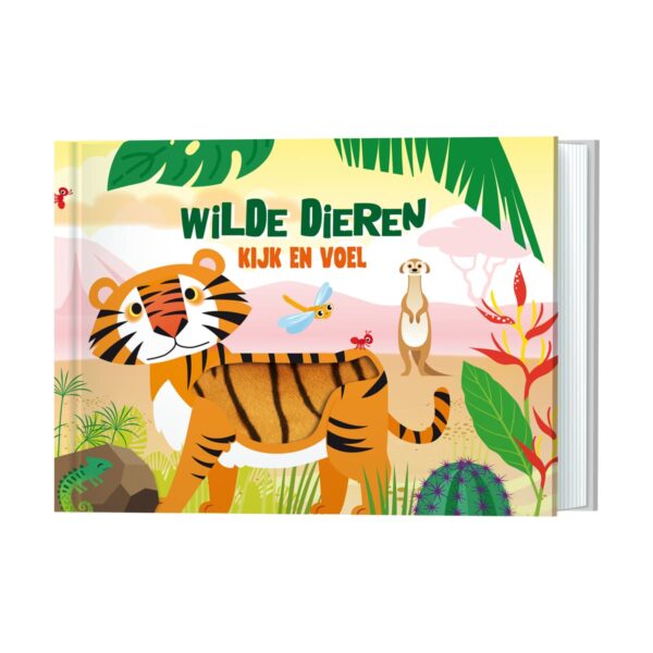 Lantaarn Kijkenvoel Wilde Dieren 9789463545495
