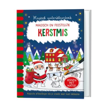 Lantaarn Magisch Waterkleurboek Kerstmis 9789463547550