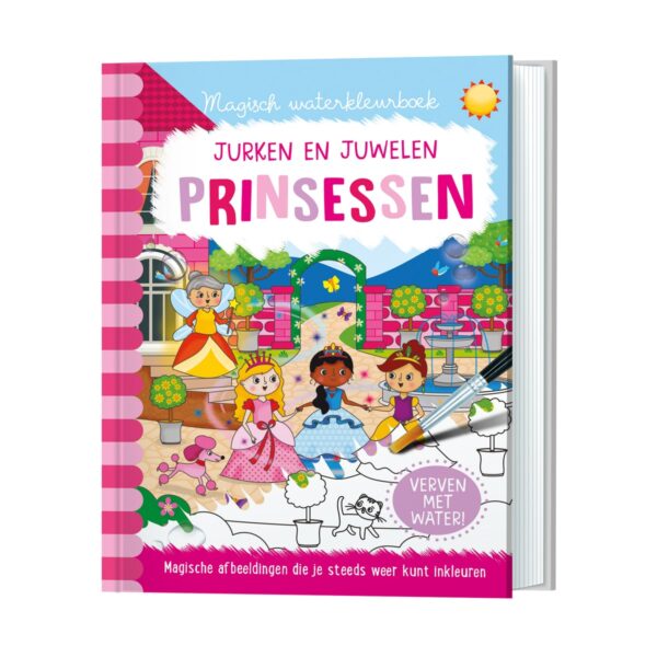 Lantaarn Magisch Waterkleurboek Prinsessen 9789463547604