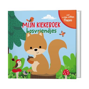 Lantaarn Mijn Kiekboek Bosdieren 9789463544894