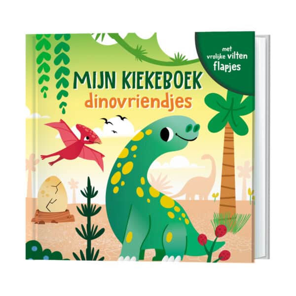 Lantaarn Mijn Kiekboek Dinovriendjes 9789463547161