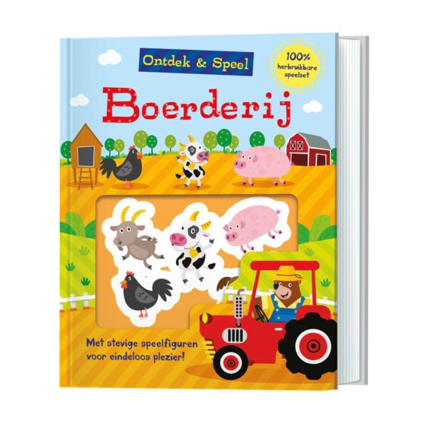 Lantaarn Ontdek En Speel Boerderij 9789463547512