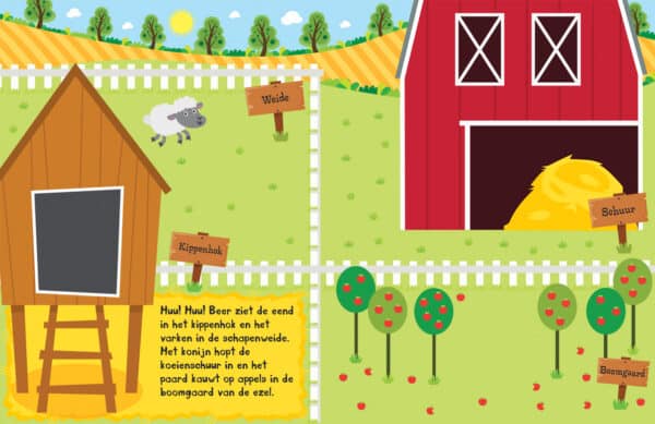 Lantaarn Ontdek En Speel Boerderij Inhoud 3 9789463547512