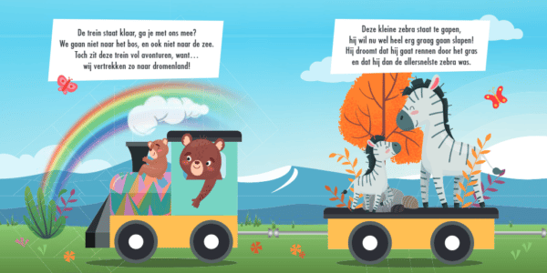 Lantaarn Puzzeltrein Babydieren Inhoud 1 9789463545587
