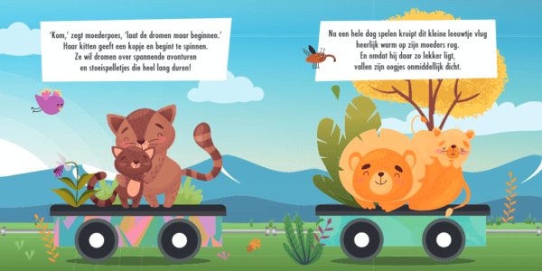 Lantaarn Puzzeltrein Babydieren Inhoud 2 9789463545587