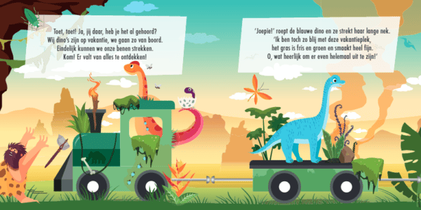 Lantaarn Puzzeltrein Dinos Inhoud 2 9789463545884