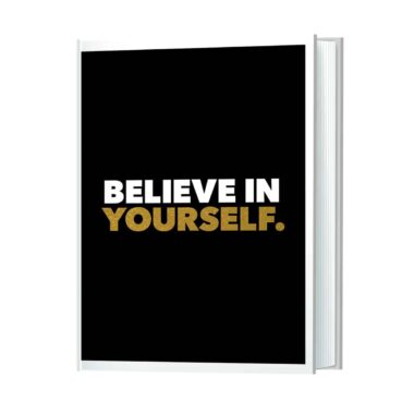 Lantaarn Quote Boek Believe In Yourself 9789463545228