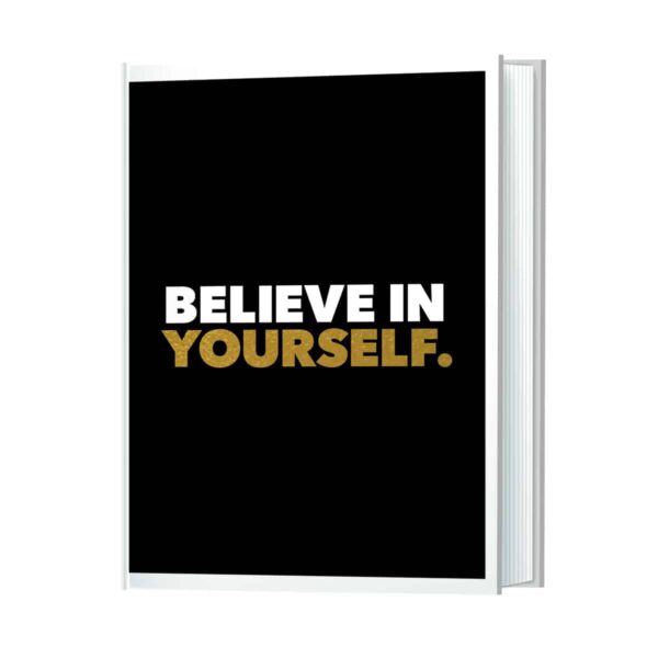 Lantaarn Quote Boek Believe In Yourself 9789463545228