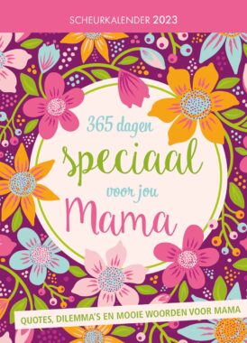 Lantaarn Scheurkalender 365dagen Speciaal Voor Jou Mama 9789463547369