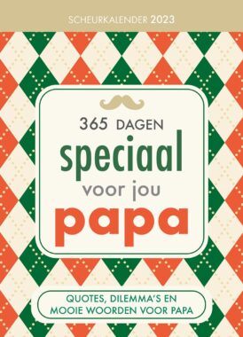 Lantaarn Scheurkalender 365dagen Speciaal Voor Jou Papa 9789463547376