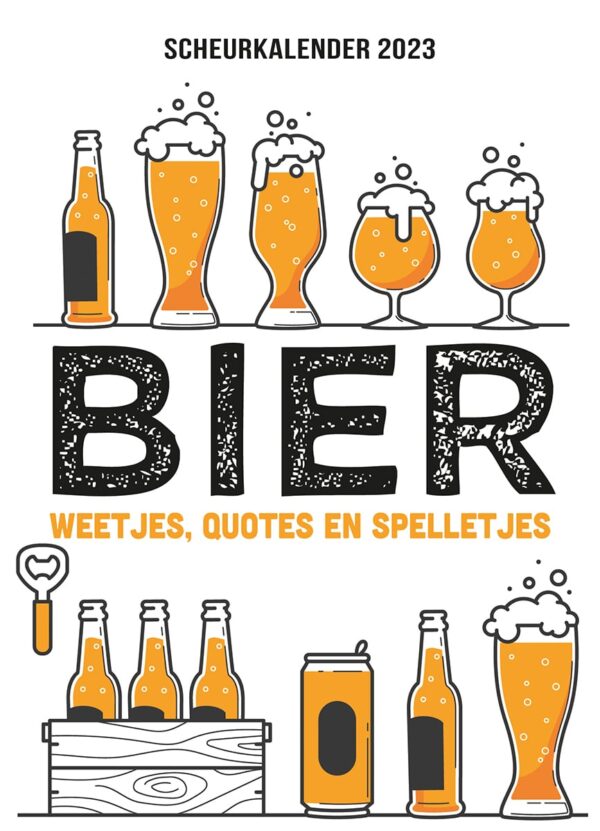 Lantaarn Scheurkalender Bier 9789463547208