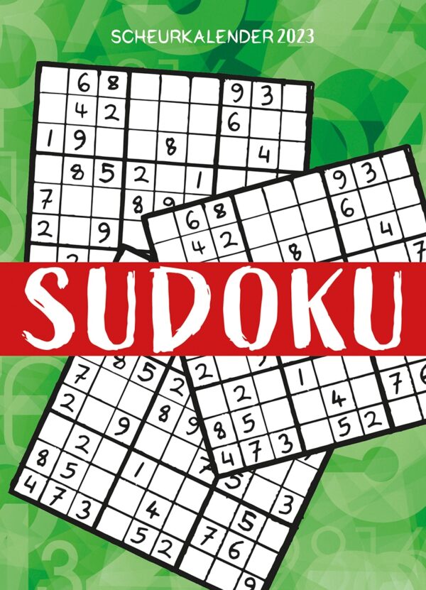 Lantaarn Scheurkalender Sudoku 9789463547253