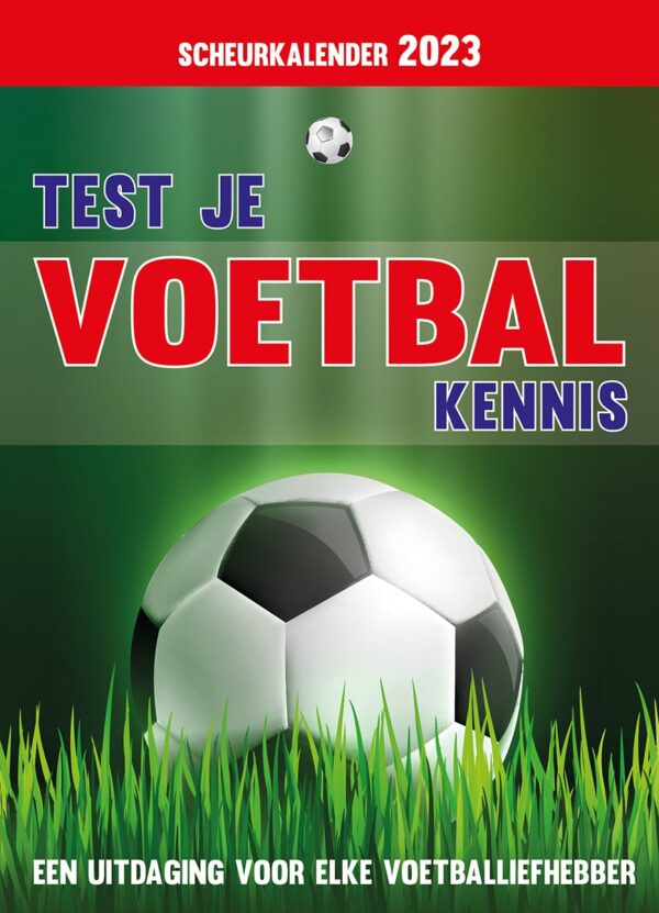 Lantaarn Scheurkalender Voetbal 9789463547222