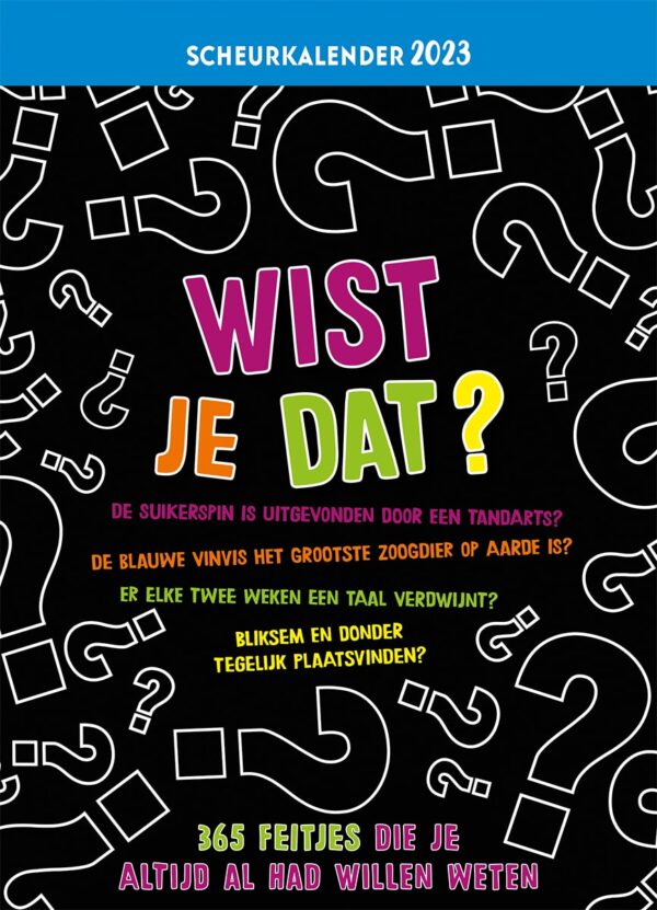 Lantaarn Scheurkalender Wist Je Dat 9789463547291