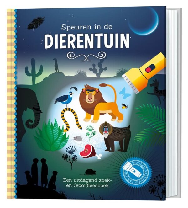 Lantaarn Speuren Inde Dierentuin 9789461889560