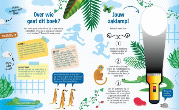 Lantaarn Speuren Inde Dierentuin Inhoud 1 9789461889560