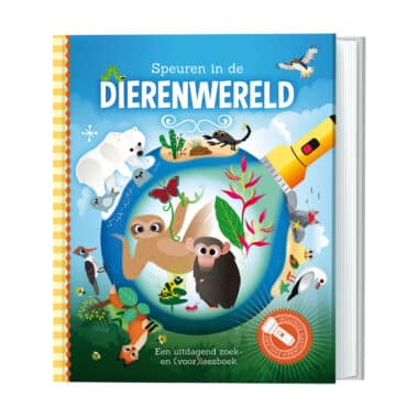 Lantaarn Speuren Inde Dierenwereld 9789463545686