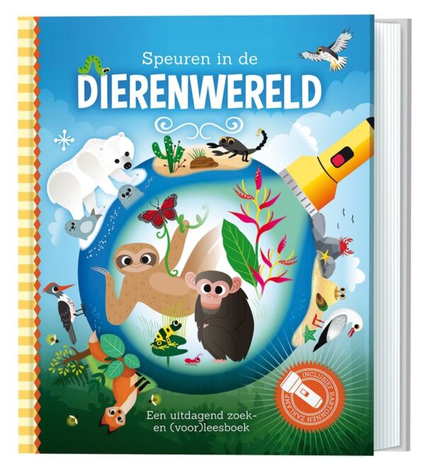 Lantaarn Speuren Inde Dierenwereld 9789463545686