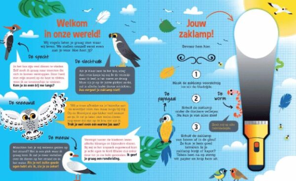 Lantaarn Speuren Inde Dierenwereld Inhoud 1 9789463545686