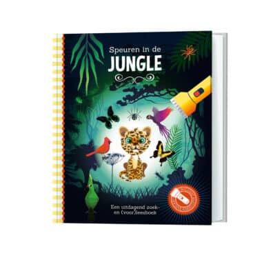 Lantaarn Speuren Inde Jungle 9789461888563