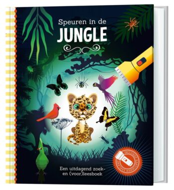 Lantaarn Speuren Inde Jungle 9789461888563