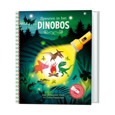 Lantaarn Speuren Inhet Dinobos 9789461888143