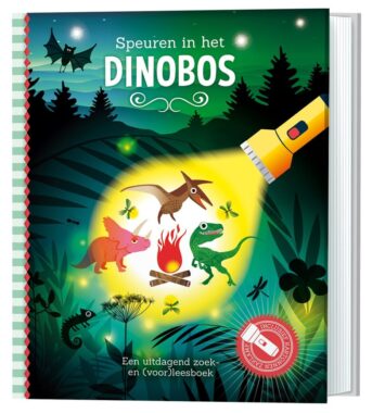Lantaarn Speuren Inhet Dinobos 9789461888143