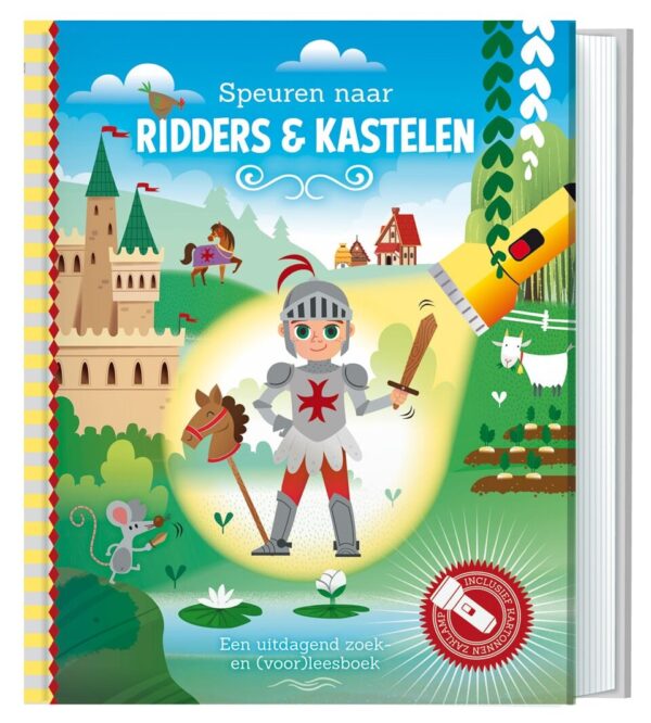 Lantaarn Speuren Naar Ridders En Kastelen 9789463547093