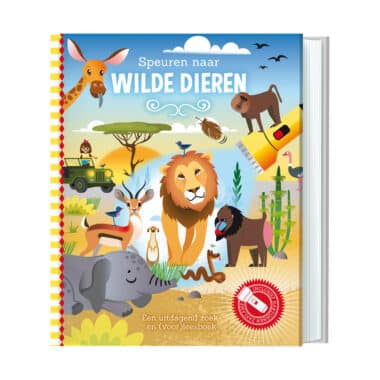 Lantaarn Speuren Naar Wilde Dieren 9789463547109