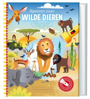 Lantaarn Speuren Naar Wilde Dieren 9789463547109