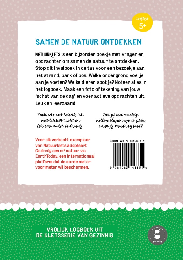 Natuurklets Cover Back