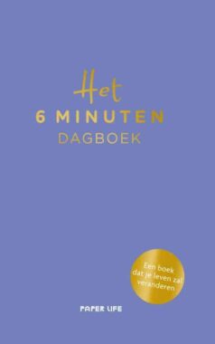 Paperlife 6minuten Dagboek 9789000383900
