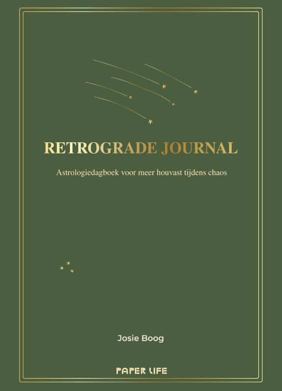 Paperlife Retrograde Journal 9789000382545