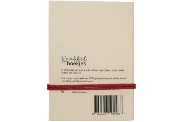 Passie Voor Papier Wijnkrabbels Achterkant 0769503405988