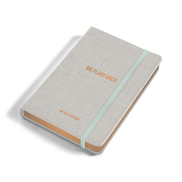 St Notebook Big Plans Only1