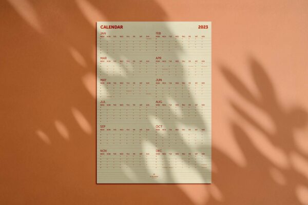 Wall Planner A1