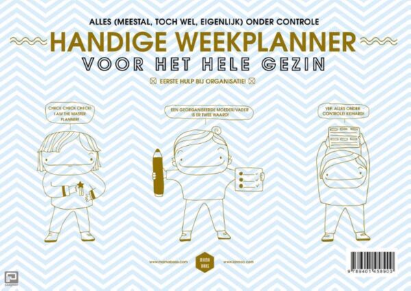 De Nieuwe Mama Baas Weekplanner Mama Baas