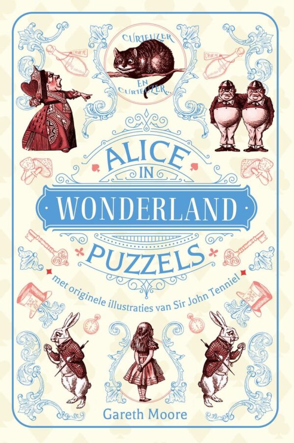 Alice In Wonderland Puzzels Puzzelboek