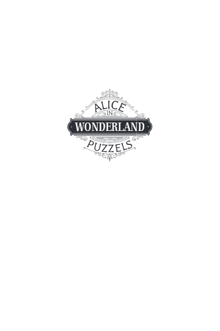 Alice In Wonderland Puzzels Puzzelboek 1