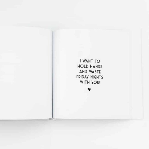 Bonjour To You Ons Verhaal Boek I Love Us! Inhoud