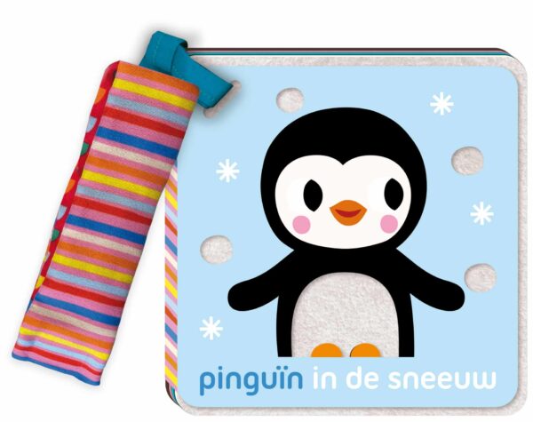 Buggyboekje Pinguin+strap