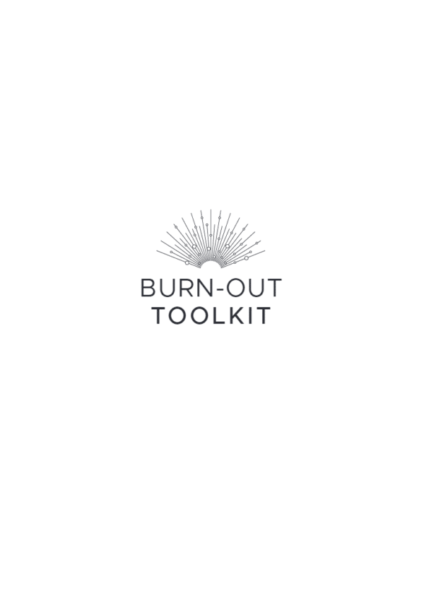 Burn Out Toolkit 1