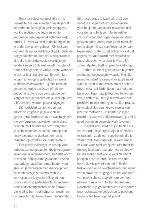 Burn Out Toolkit 11