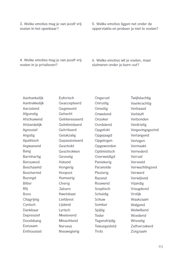 Burn Out Toolkit 14