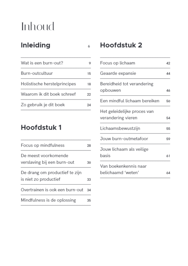 Burn Out Toolkit 3
